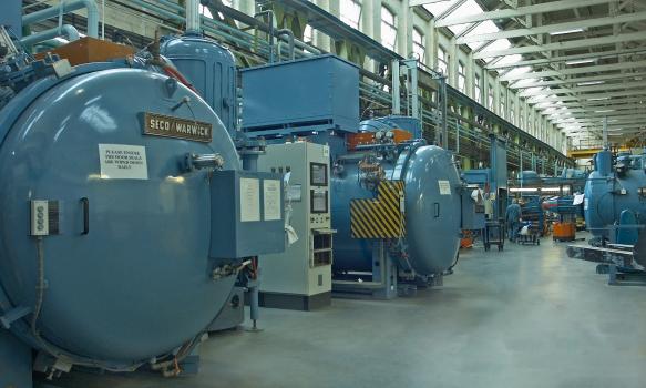 4) Wallwork is home to one of the largest vacuum brazing facilities in the UK