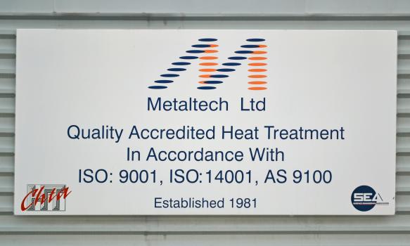 4) Both companies specialise in the thermal processing and coating of metals for the aerospace, automotive, medical device and precision engineering sectors