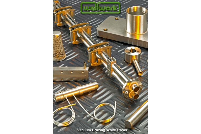 1) Wallwork Group vacuum brazing white paper front cover.