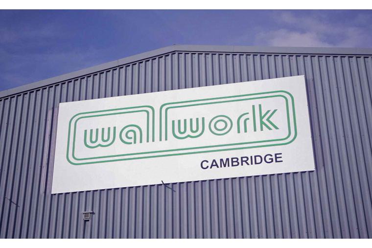 1) Wallwork Cambridge is the new identity for the Group company previously known as Tecvac - it will continue to be a centre of excellence in aerospace coatings technology